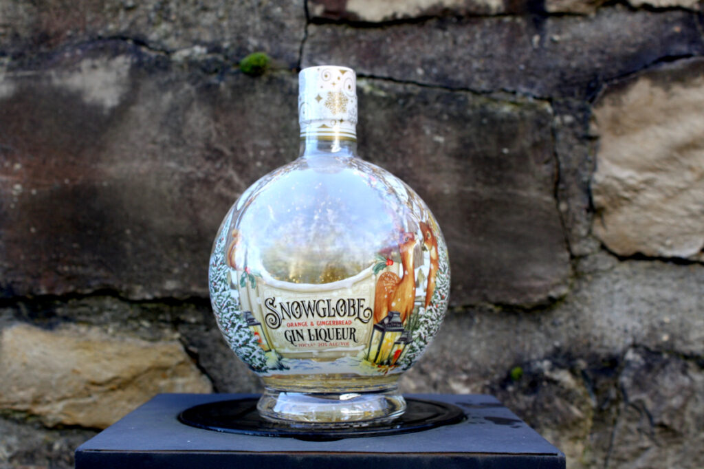 Snowglobe Gin Liqueur Orange & Gingerbread