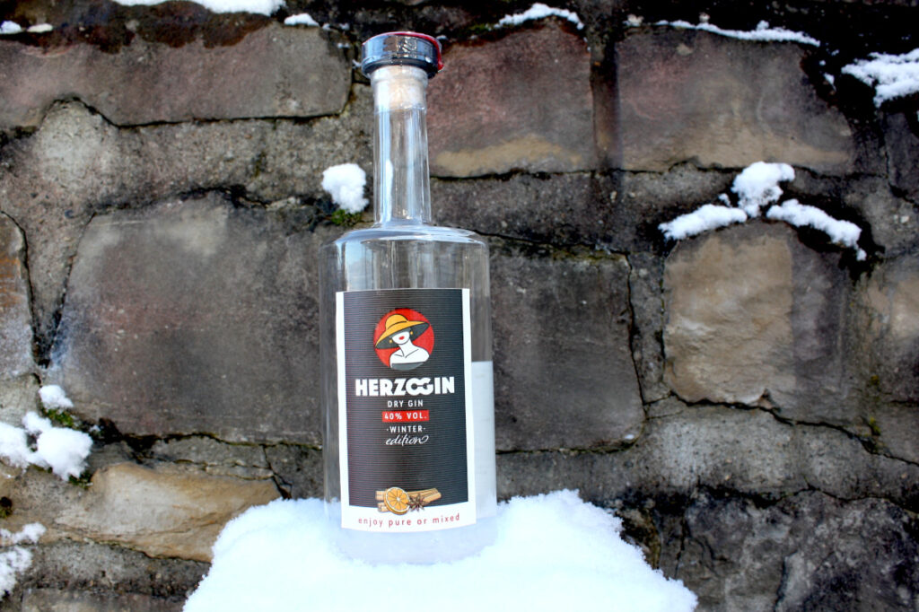 Herzogin Franconian Dry Gin Winter Edition