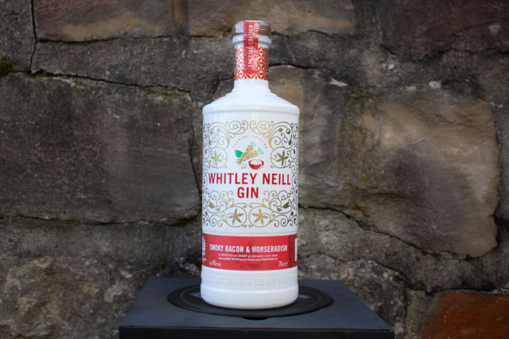 Whitley Neill Gin Smoky Bacon & Horseradish