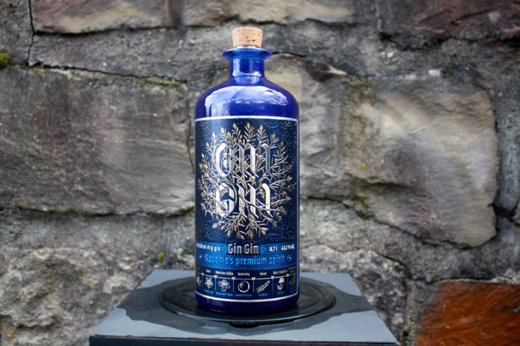 Gin Gin - Slovakia 's first premium gin